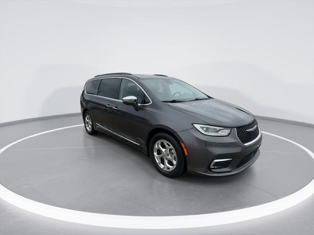 used 2022 Chrysler Pacifica car, priced at $23,899