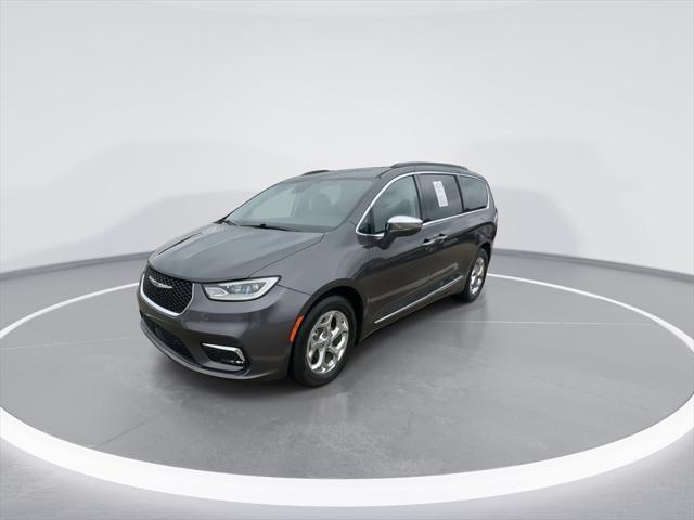 used 2022 Chrysler Pacifica car, priced at $23,899