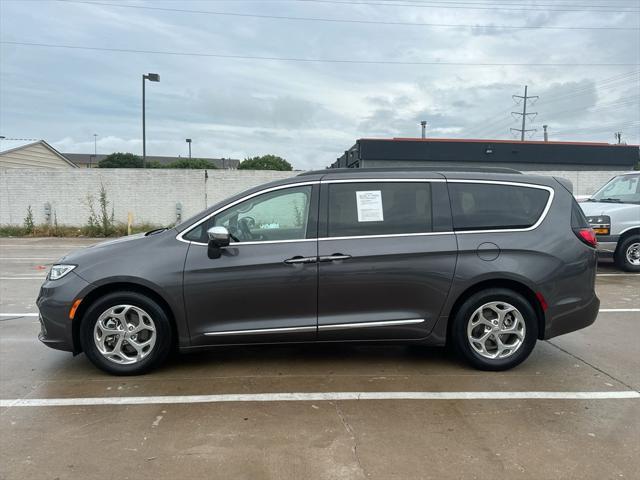 used 2022 Chrysler Pacifica car, priced at $23,899