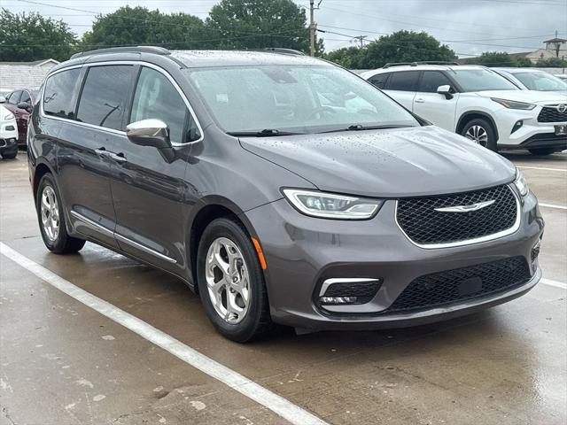 used 2022 Chrysler Pacifica car, priced at $23,899
