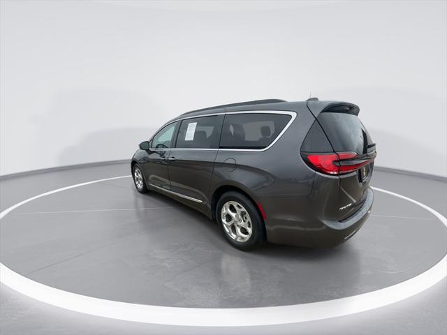 used 2022 Chrysler Pacifica car, priced at $23,899