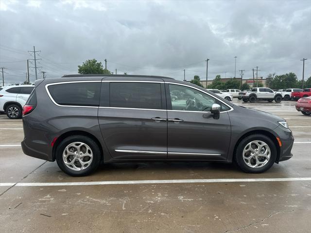 used 2022 Chrysler Pacifica car, priced at $23,899