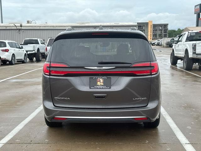 used 2022 Chrysler Pacifica car, priced at $23,899