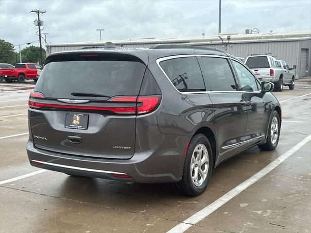 used 2022 Chrysler Pacifica car, priced at $23,899