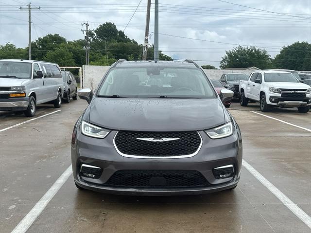 used 2022 Chrysler Pacifica car, priced at $23,899