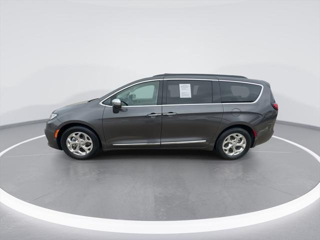 used 2022 Chrysler Pacifica car, priced at $23,899