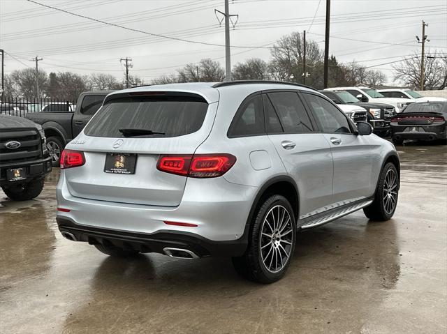 used 2021 Mercedes-Benz GLC 300 car, priced at $30,499