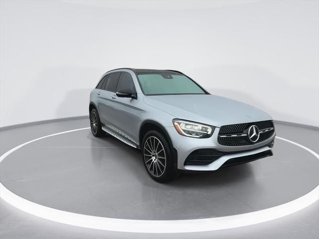 used 2021 Mercedes-Benz GLC 300 car, priced at $30,499