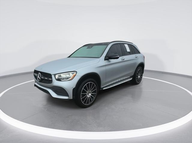 used 2021 Mercedes-Benz GLC 300 car, priced at $30,499