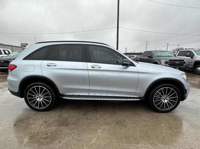 used 2021 Mercedes-Benz GLC 300 car, priced at $30,499