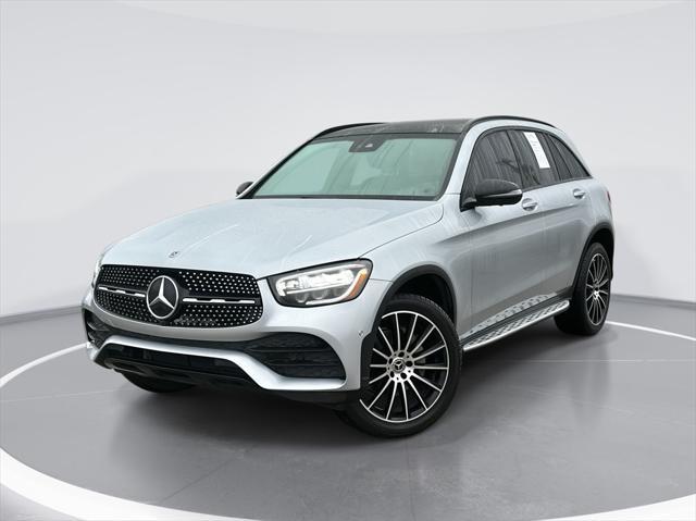 used 2021 Mercedes-Benz GLC 300 car, priced at $30,499