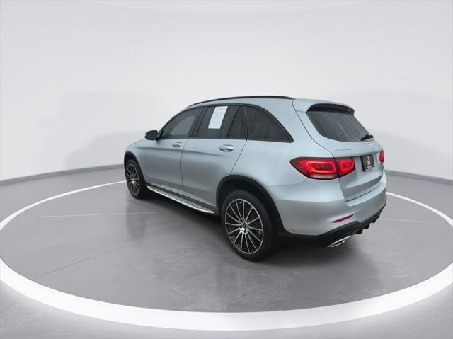 used 2021 Mercedes-Benz GLC 300 car, priced at $30,499