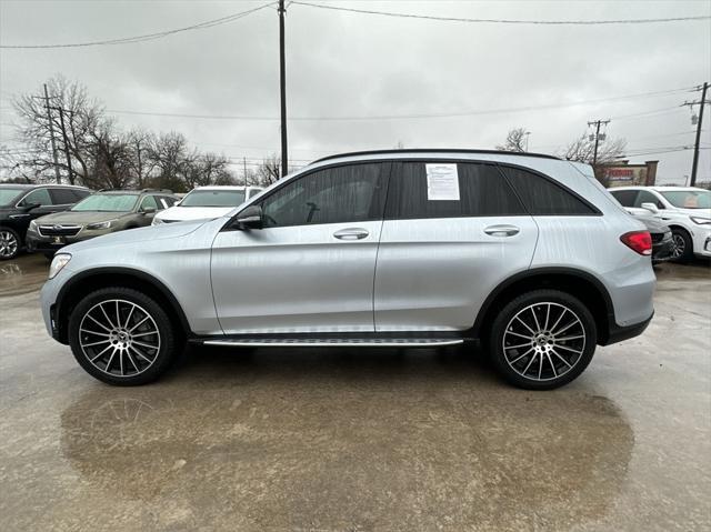 used 2021 Mercedes-Benz GLC 300 car, priced at $30,499