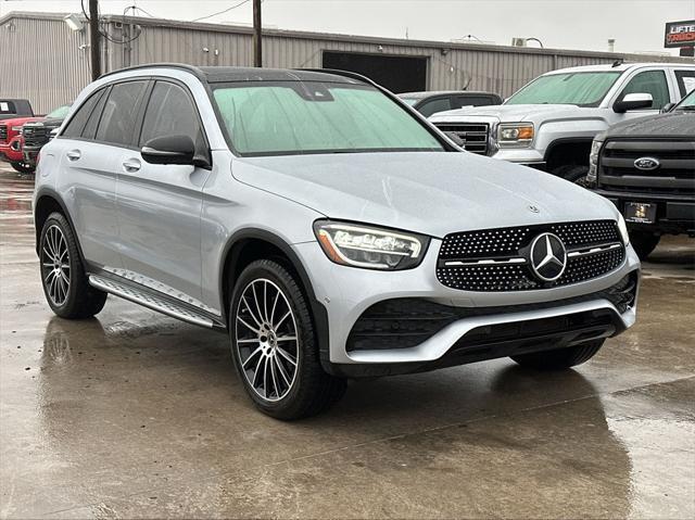 used 2021 Mercedes-Benz GLC 300 car, priced at $30,499