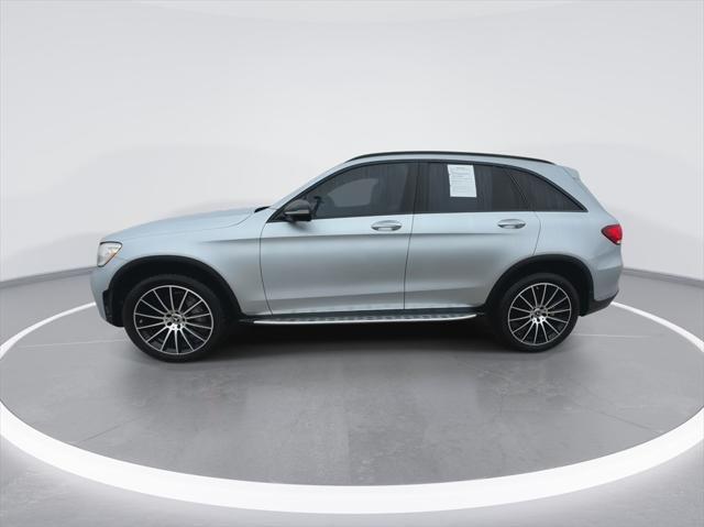 used 2021 Mercedes-Benz GLC 300 car, priced at $30,499