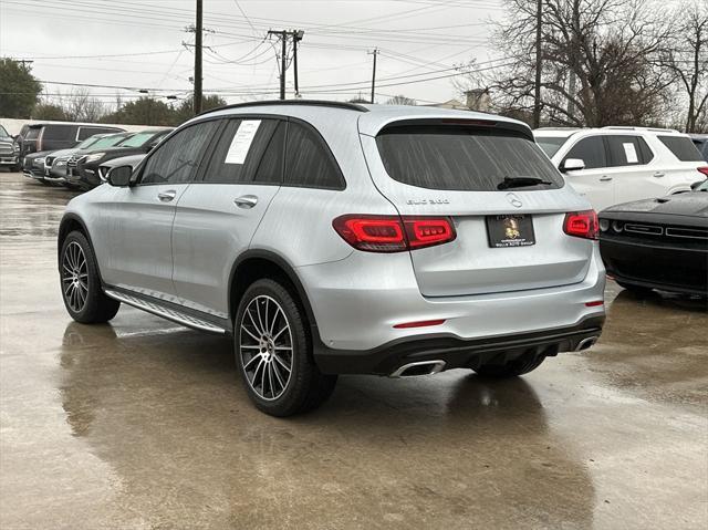 used 2021 Mercedes-Benz GLC 300 car, priced at $30,499