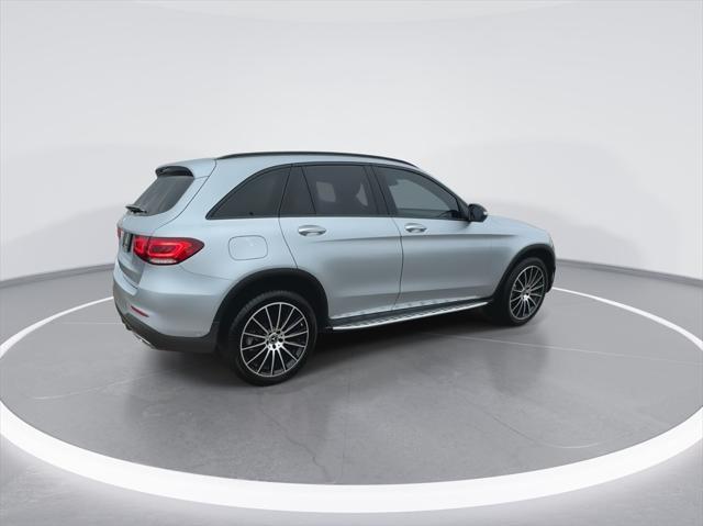 used 2021 Mercedes-Benz GLC 300 car, priced at $30,499