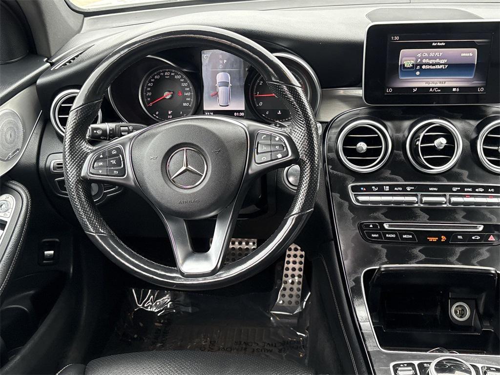 used 2019 Mercedes-Benz GLC 300 car, priced at $20,999