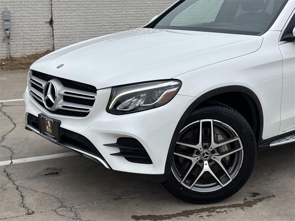 used 2019 Mercedes-Benz GLC 300 car, priced at $20,999