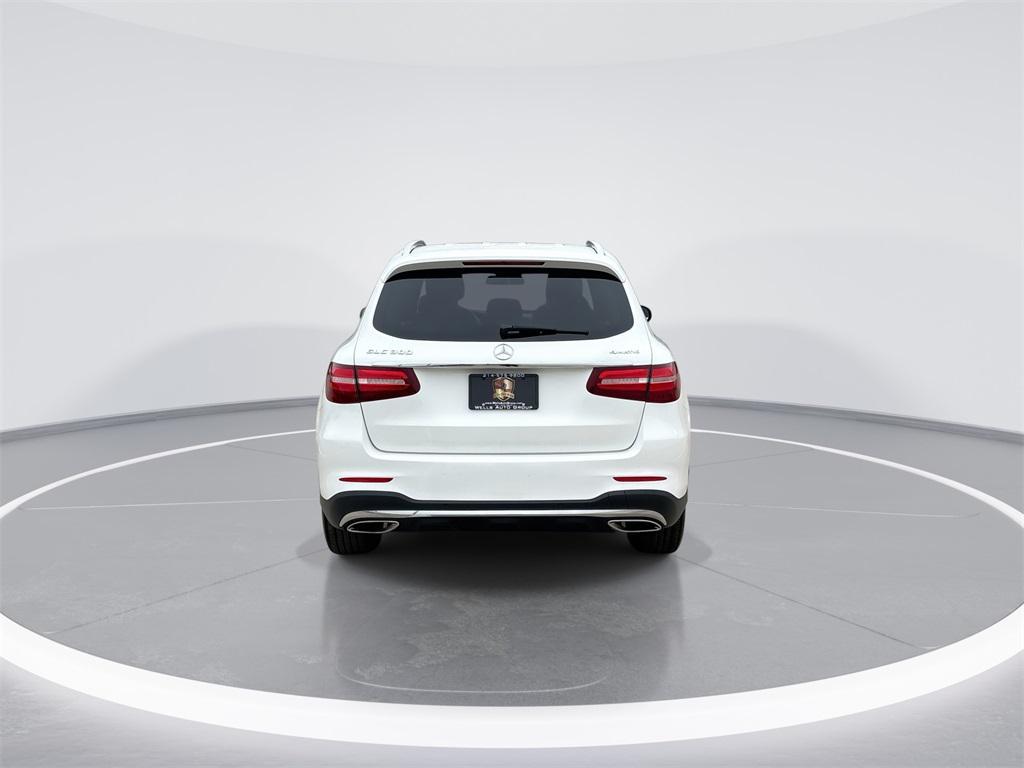 used 2019 Mercedes-Benz GLC 300 car, priced at $20,999