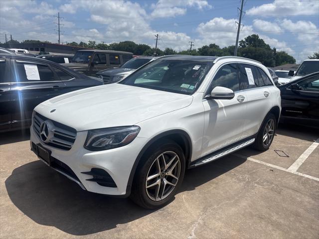 used 2019 Mercedes-Benz GLC 300 car, priced at $21,599