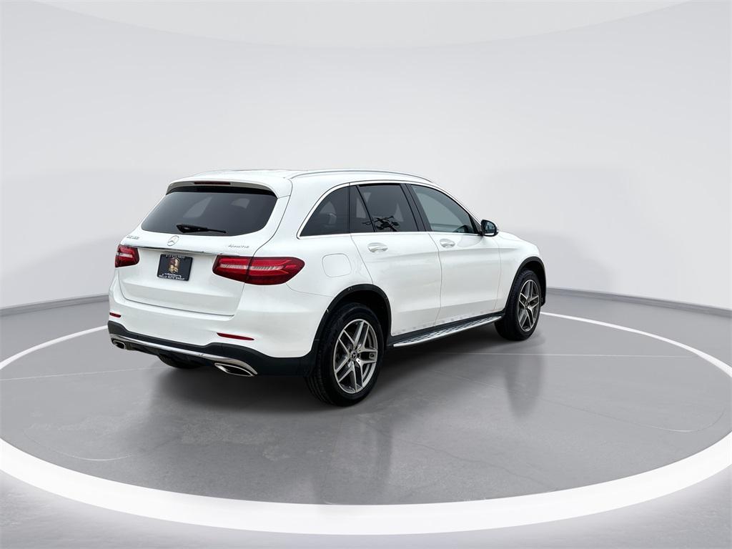 used 2019 Mercedes-Benz GLC 300 car, priced at $20,999