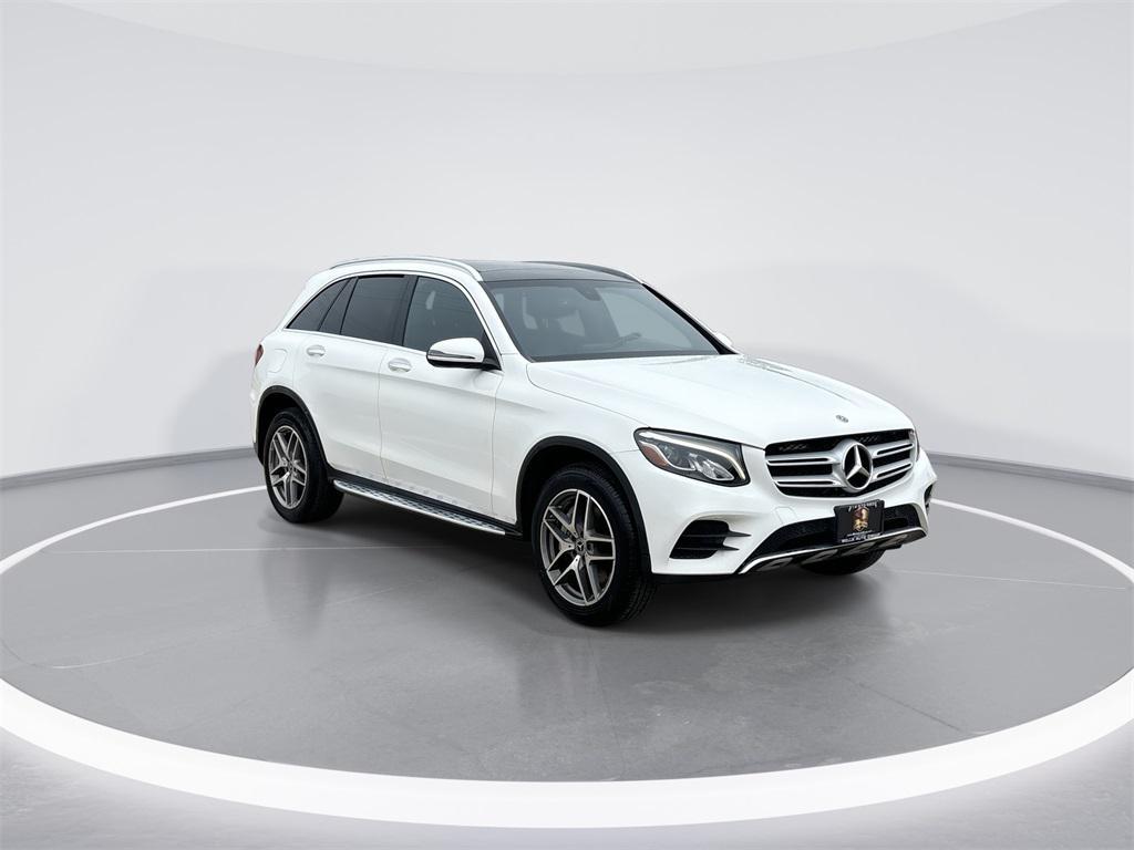 used 2019 Mercedes-Benz GLC 300 car, priced at $20,999