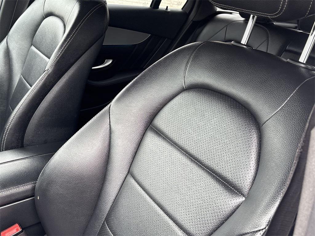 used 2019 Mercedes-Benz GLC 300 car, priced at $20,999