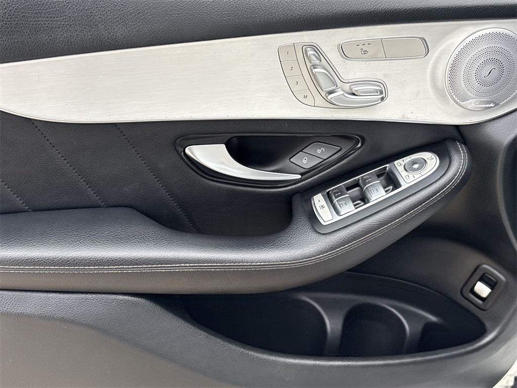 used 2019 Mercedes-Benz GLC 300 car, priced at $20,999