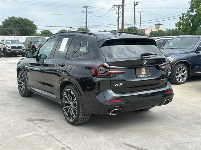 used 2022 BMW X3 car, priced at $28,899