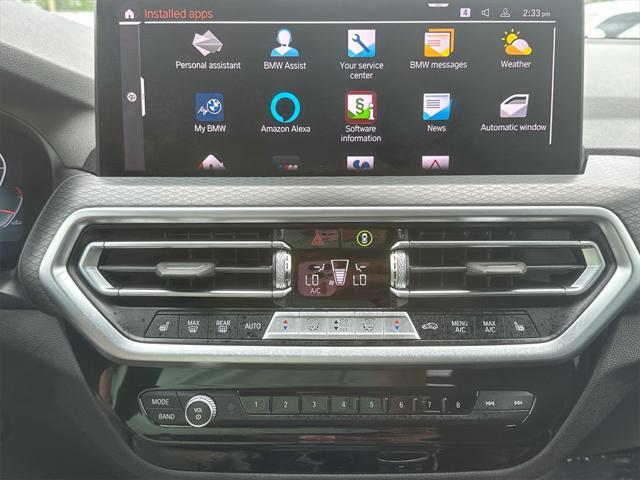 used 2022 BMW X3 car, priced at $28,899