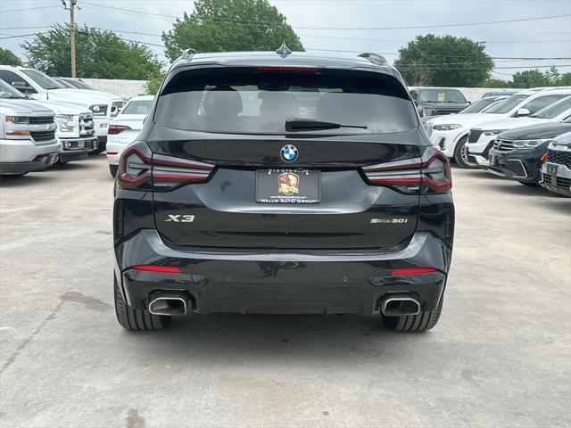 used 2022 BMW X3 car, priced at $28,899