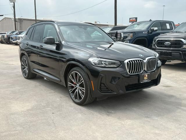 used 2022 BMW X3 car, priced at $28,899