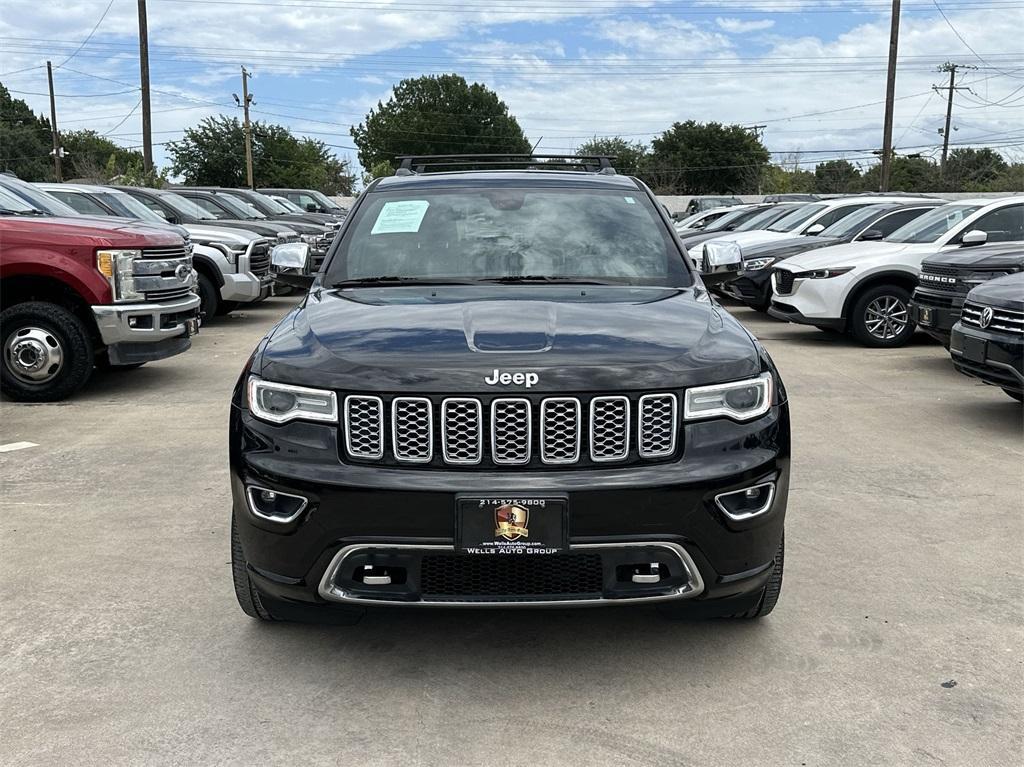 used 2017 Jeep Grand Cherokee car, priced at $21,999