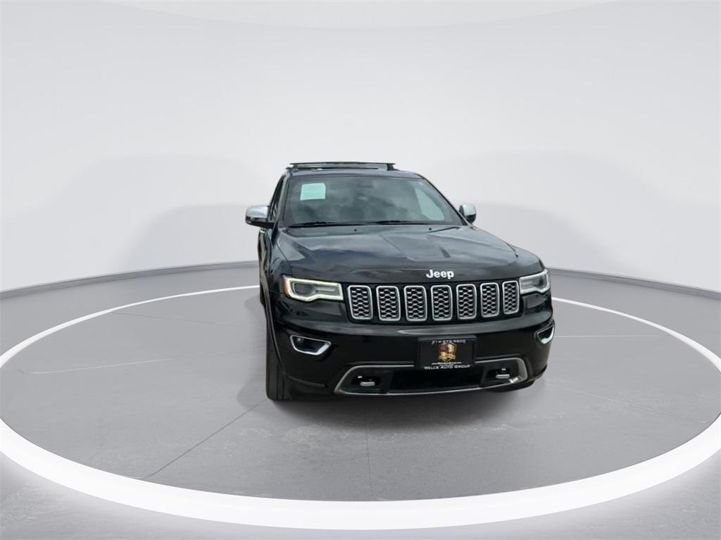 used 2017 Jeep Grand Cherokee car, priced at $21,999