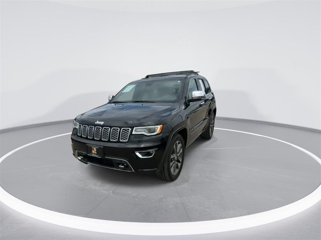 used 2017 Jeep Grand Cherokee car, priced at $21,999