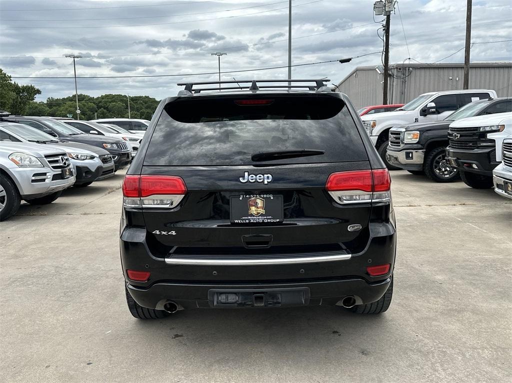 used 2017 Jeep Grand Cherokee car, priced at $21,999