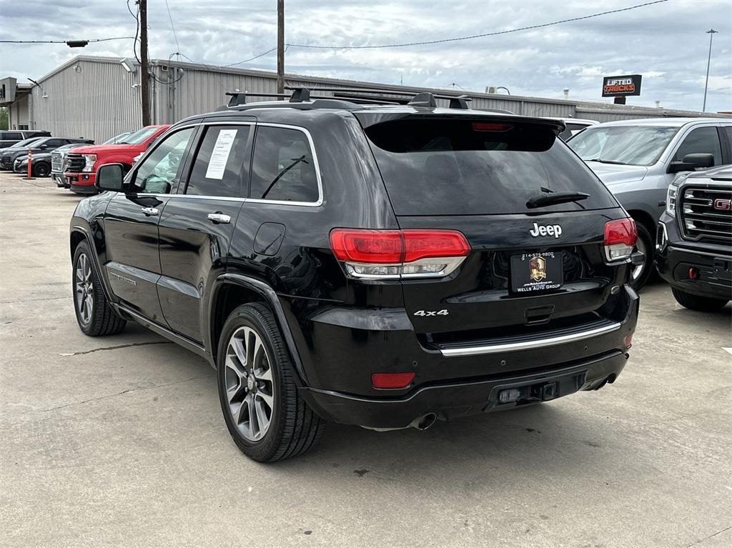 used 2017 Jeep Grand Cherokee car, priced at $21,999