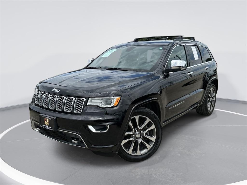 used 2017 Jeep Grand Cherokee car, priced at $21,999