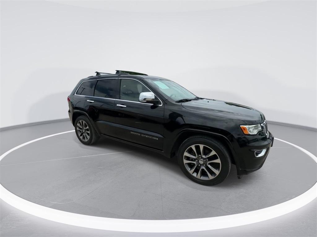 used 2017 Jeep Grand Cherokee car, priced at $21,999