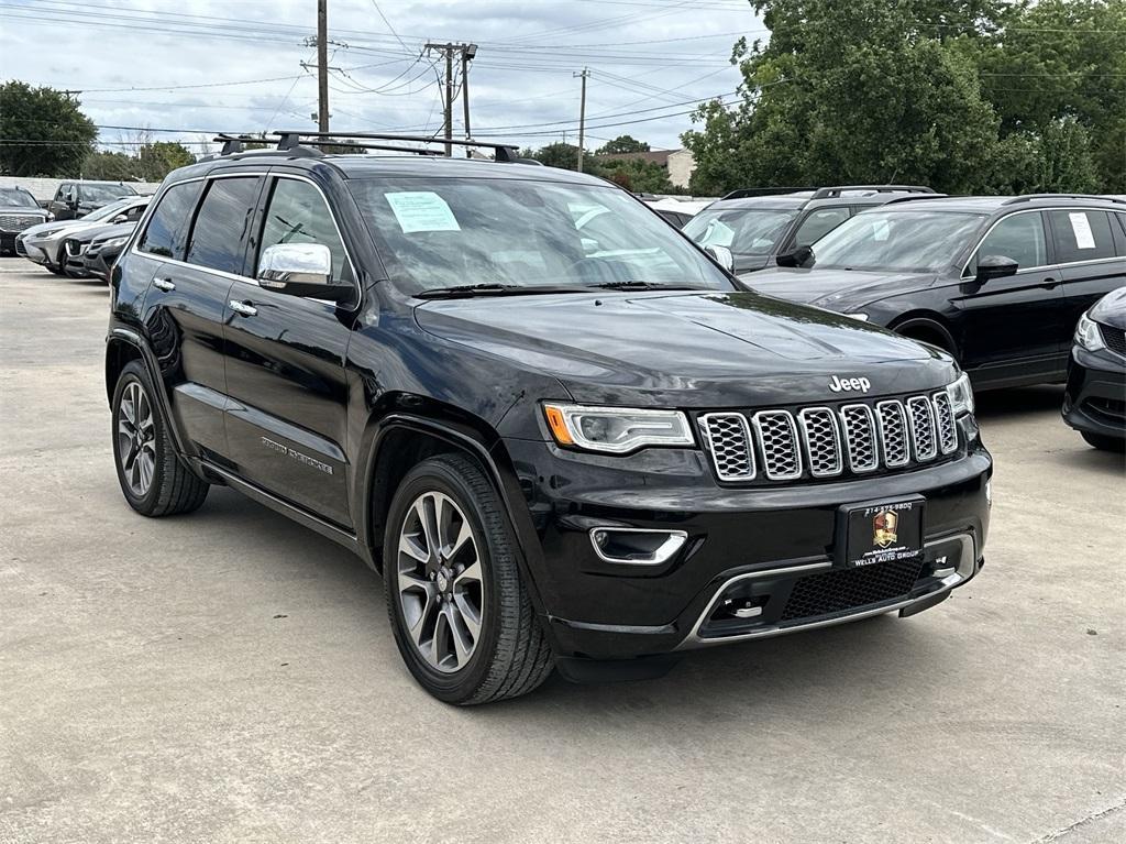 used 2017 Jeep Grand Cherokee car, priced at $21,999