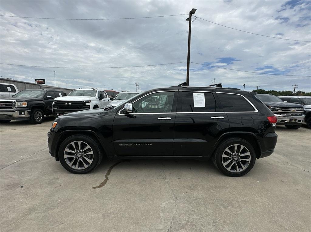 used 2017 Jeep Grand Cherokee car, priced at $21,999