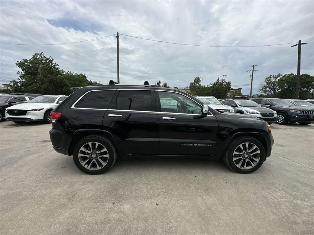 used 2017 Jeep Grand Cherokee car, priced at $21,999