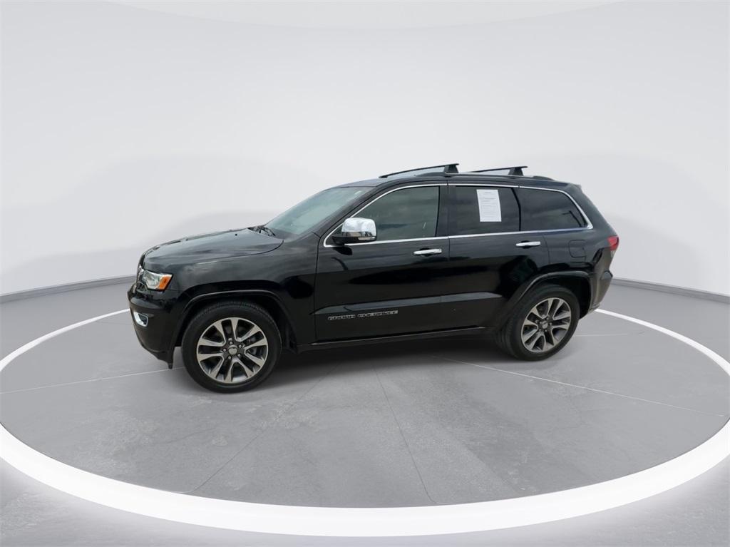 used 2017 Jeep Grand Cherokee car, priced at $21,999