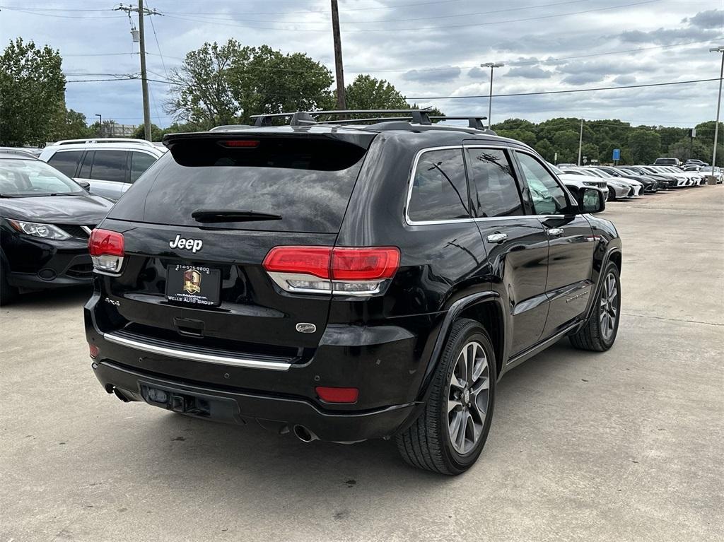 used 2017 Jeep Grand Cherokee car, priced at $21,999