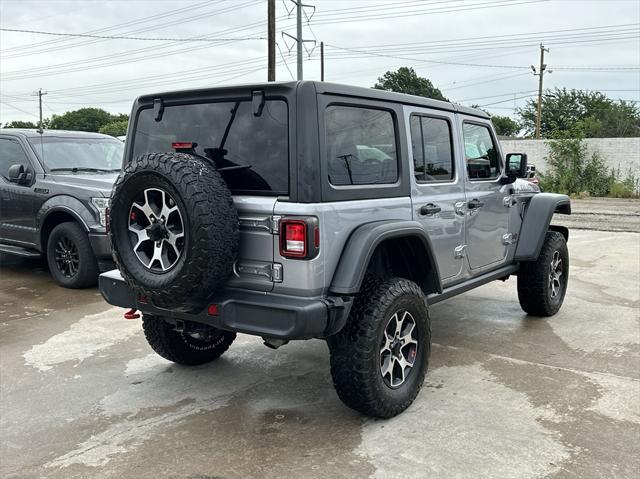 used 2021 Jeep Wrangler Unlimited car, priced at $31,999