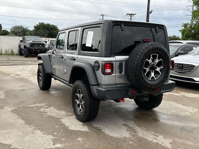 used 2021 Jeep Wrangler Unlimited car, priced at $31,999