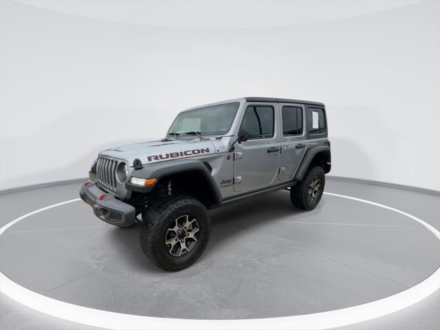 used 2021 Jeep Wrangler Unlimited car, priced at $31,999