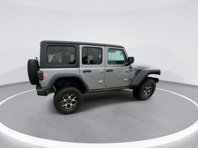 used 2021 Jeep Wrangler Unlimited car, priced at $31,999