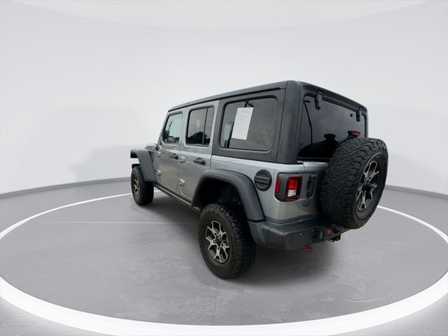 used 2021 Jeep Wrangler Unlimited car, priced at $31,999